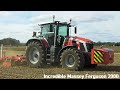 2022 Massey Ferguson 8S 225 7.4 Litre 6-Cyl Diesel Tractor (225 HP) with Sumo Trio 3 Cultivator