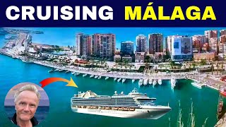 Málaga Cruise Guide 2024 : Attractions, Food, Wine, Tours and Gelato!