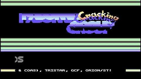 Madonna Cracking Group Intro - Commodore 64 - C64 - Zenos - Cracktro PAL