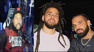 DJ Akademiks Admits J Cole Got Better Of Drake On 'First Person Shooter' & Breaks Down Lyrics!