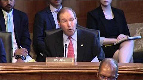 Tom Presses EPA Administrator on Response to Gold King Mine Spill at Indian Affairs Hearing