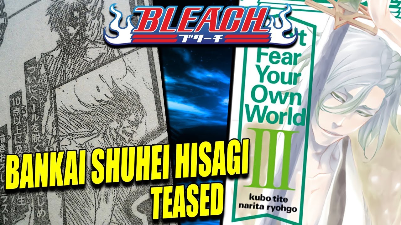 Bankai Shuhei Hisagi And Kenpachi Can T Fear Your Own World Vol 3 Youtube