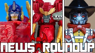 News Roundup for Jan. 8th: Earth-Mode Hound Update, Takara Exclusives, Magmatron