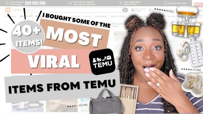 25 TOP RATED TEMU FINDS to try NOW! Is TEMU worth it??? 