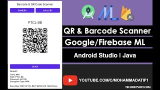 QR and Barcode Scanner | Google ML | Android Studio | Java screenshot 4