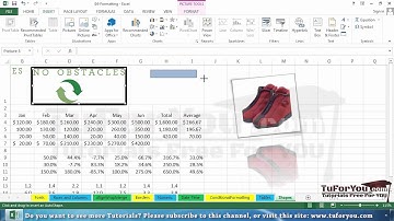 31  Inserting shapes, arrows, and other visual features