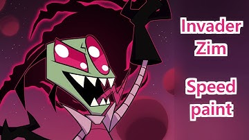 Invader Zim: Enter The Florpus | Speedpaint