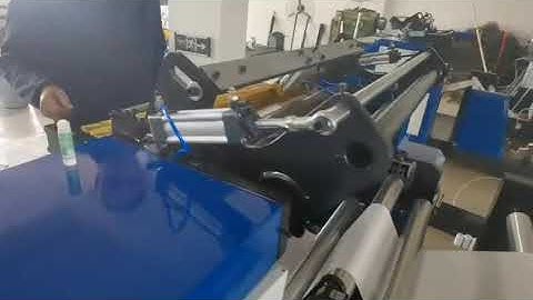 Automatic Thermal Paper Slitting Machine With Plastic Core