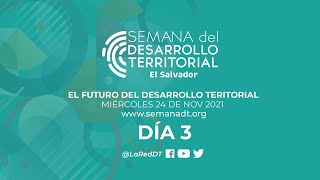 EN VIVO Día 3: Medio Ambiente, Cambio Climático y Desarrollo Territorial #SemanaDT