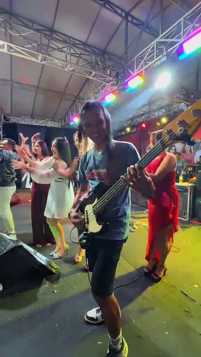 FYP🔊🔊 SKILL CAK YETNO BASS #tukanggitar #bassist #omsera #dangdutkoplo #fypage