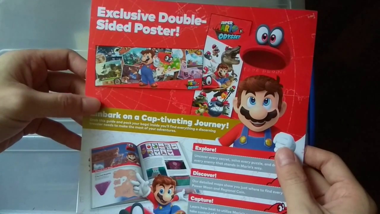 Prima Has a Super Mario Odyssey Guide on the Way