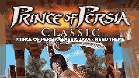 Prince of Persia Classic Java - Menu Theme