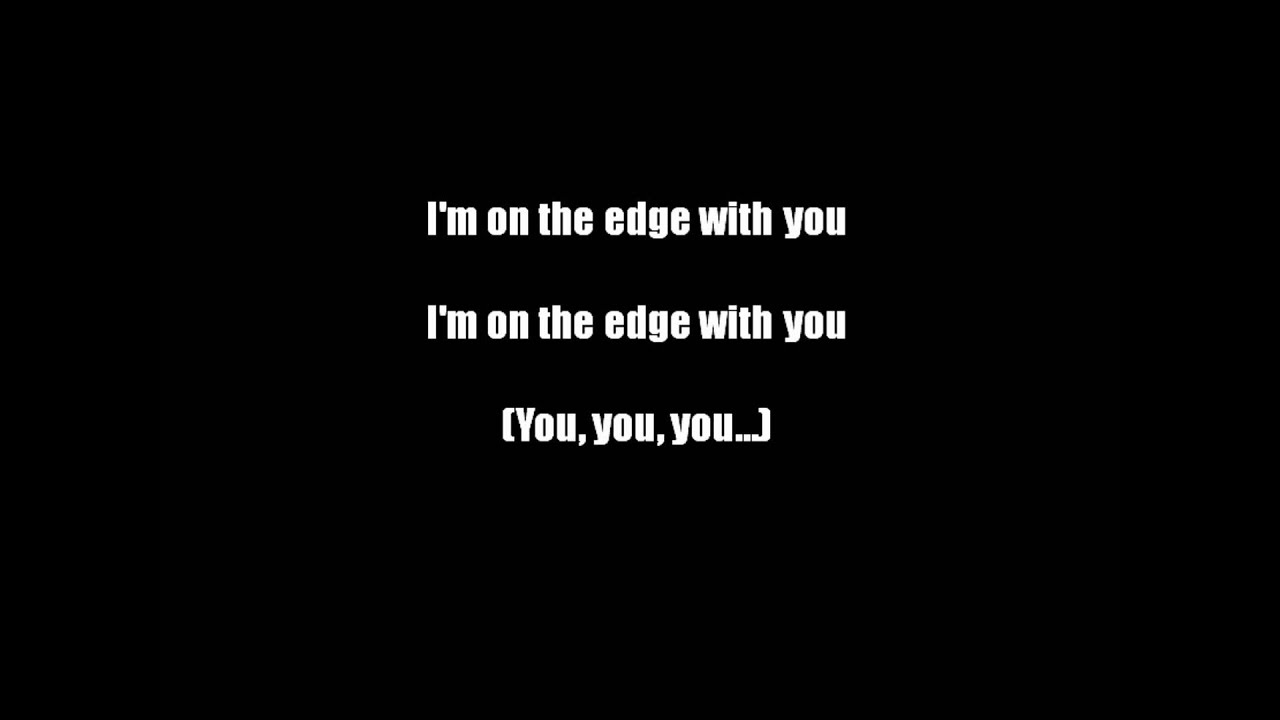 Lady Gaga The Edge Of Glory Lyrics YouTube