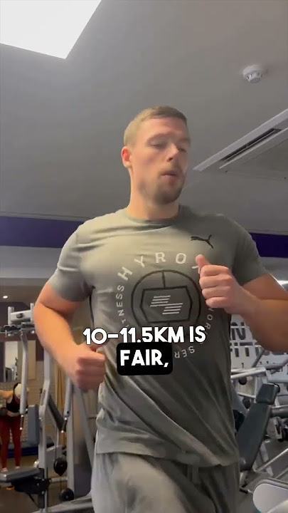 Test how fit you are with treadmill bleep test, will take you less than 20 mins. #fitness