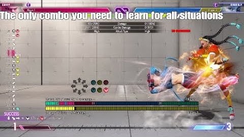 The only combo guide beginners need for Cammy Street Fighter 6