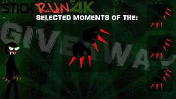 Stick Run - Selected moments of the z-claws giveaway (4K Video, 2018)