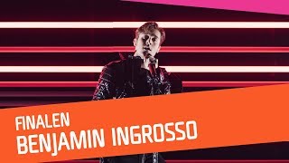 FINAL: Benjamin Ingrosso – Dance You Off | Melodifestivalen 2018