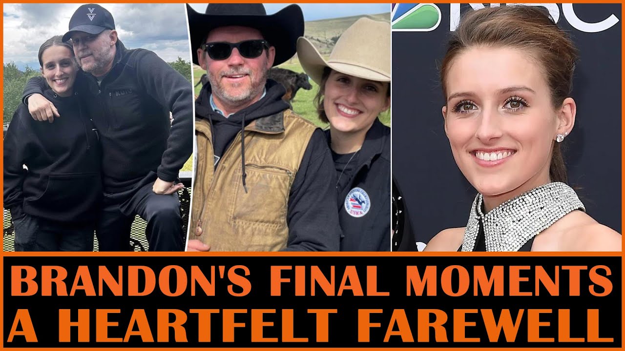 Brandon Blackstock's Final Moments: A Heartfelt Farewell - YouTube