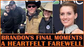 Brandon Blackstock's Final Moments: A Heartfelt Farewell