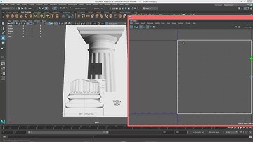 Maya Geometric Modeling:  Doric Pillar part 1