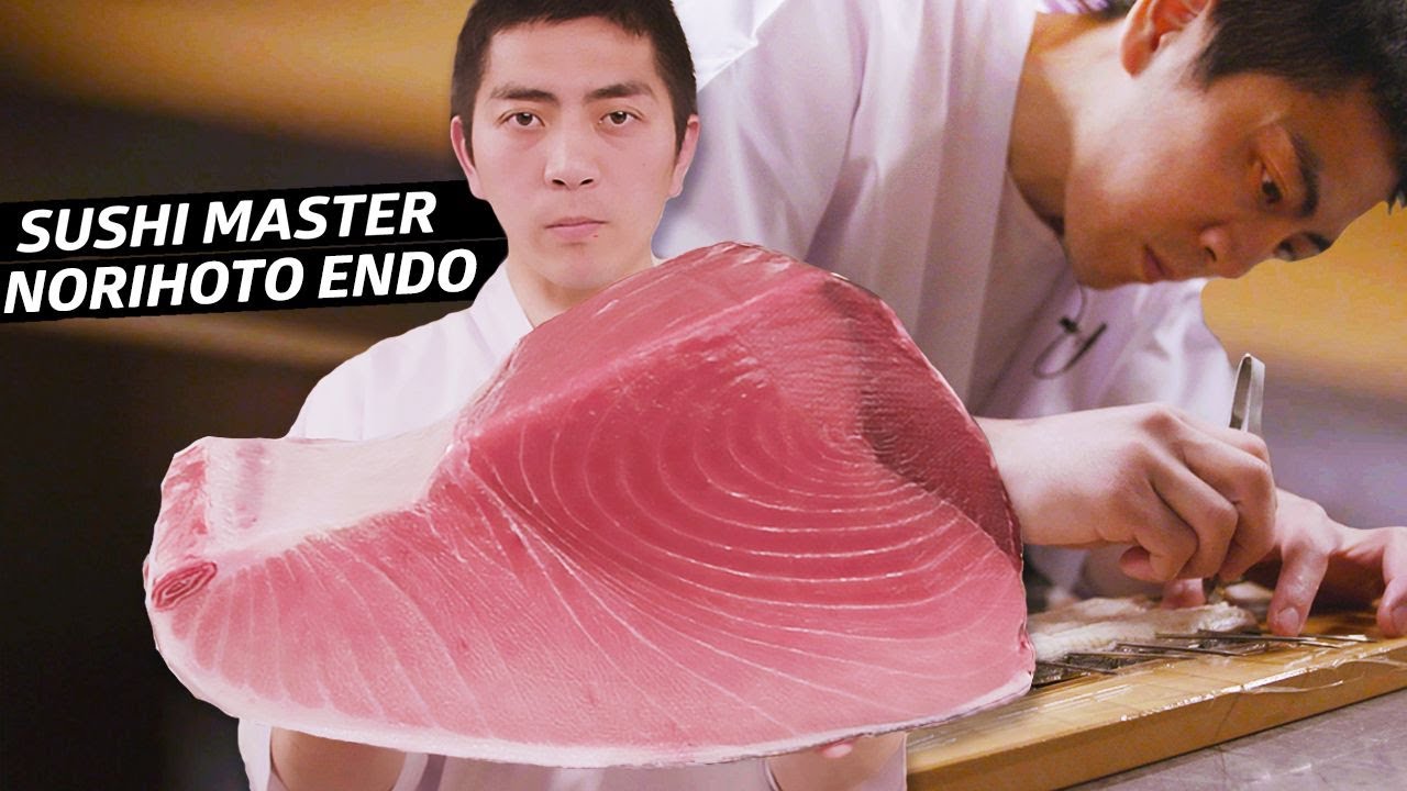 How Ebisu Endo Quickly Became One of Japan’s Top Sushi Restaurants — Omakase