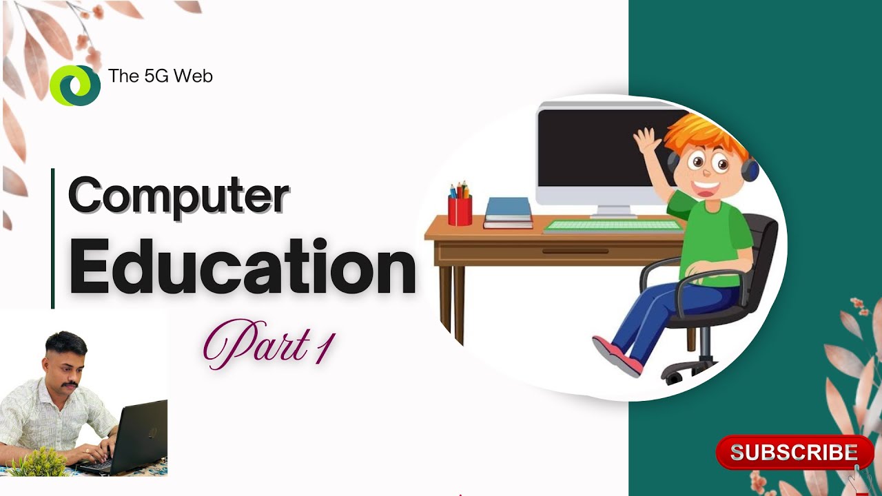 💻 Computer Education Part 1| Easy Way to Learn Computer| #viralvideo # ...