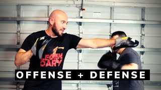 5 Defensive Boxing Combos to Drill