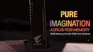 AORUS RGB 16GB DDR4 Memory | Official Trailer