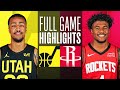 JAZZ At ROCKETS FULL GAME HIGHLIGHTS March 23 2024