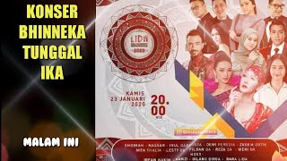 KONSER BHINNEKA TUNGGAL IKA | LIDA 2020