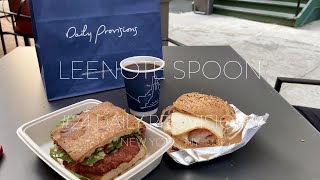 Leenote spoon #24 Daily Provisions - Union Square, New York | Cafe | Apple iPhone 13 mini | 4K
