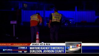 Motorcyclist killed in Burleson