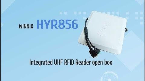 Winnix ST3993 Chip long range high performance uhf rfid integrated reader HYR856