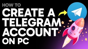 How to Create a Telegram Account on PC (Step by Step) 2025