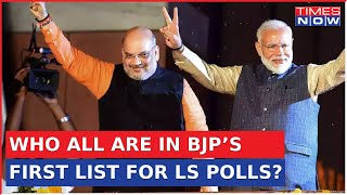 BJP Finalizes First List Of Candidates Ahead Of Lok Sabha Polls; Congress Calls 400 Paar A 'Jumla'