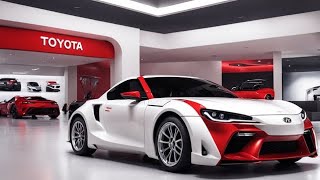 The Toyota MR2 2025  A New Era in Performance/car info update