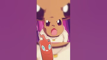 NEW POISON TYPE Eevee Evolution??? #pokemon #shorts