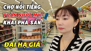 Đi Chợ Rẻ Nhất Nước Mỹ Mua Hàng Sale Đợt Chót Trước Khi Đóng Cửa Vĩnh Viễn | Cuộc Sống Mỹ | KT Food