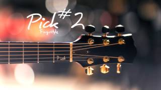 รวมเพลงบรรเลงกีตาร์เปิดฟังยาวๆ 1 ชั่วโมง #2 | by PickFingerstyle