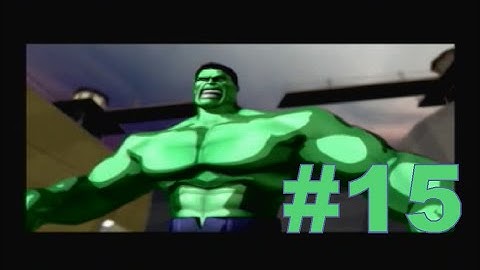 HULK - Walkthrough Part 15 - [HD] (PS2/Xbox/GameCube/Windows)