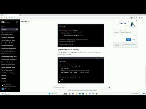 common use of python sys library linkedin - YouTube