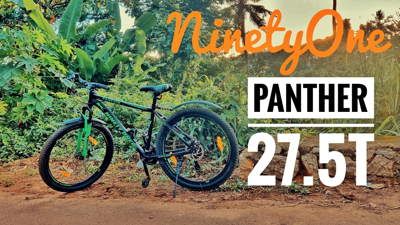 Ninety One Panther 27.5T - First Look 