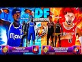 FIRST DF LEGEND RANDOM WARS: POWER DF vs DOUBLEH DF - WHO CAN WIN THE MOST WITH RANDOMS? NBA 2K21