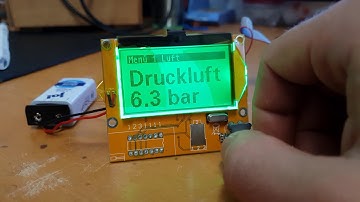 Modified Transistor tester to car computer Arduino ST7565