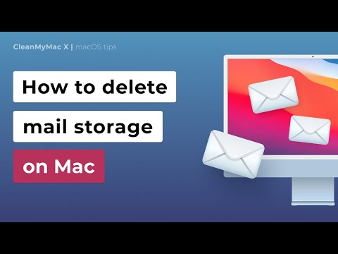 How to delete Mail storage on Mac