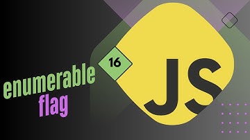enumerable object keys in JavaScript #object property flags and descriptors #forinloop #codingtips