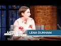 Lena Dunham Went “Basic Instinct” on this Season of Girls