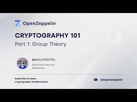 Cryptography 101 for
