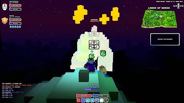Cube World - Water Mage Combat