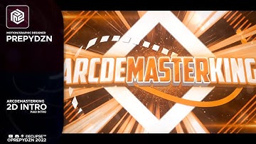 [💲] ArcDeMasterKing ▪ 2D Intro